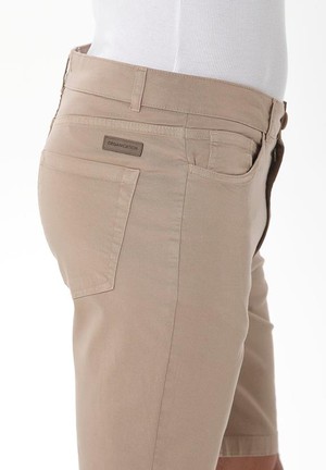 Shorts Five Pocket Beige from Shop Like You Give a Damn