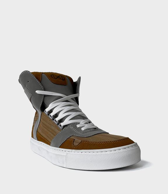 Sneakers Wooden Cube Brown from Shop Like You Give a Damn
