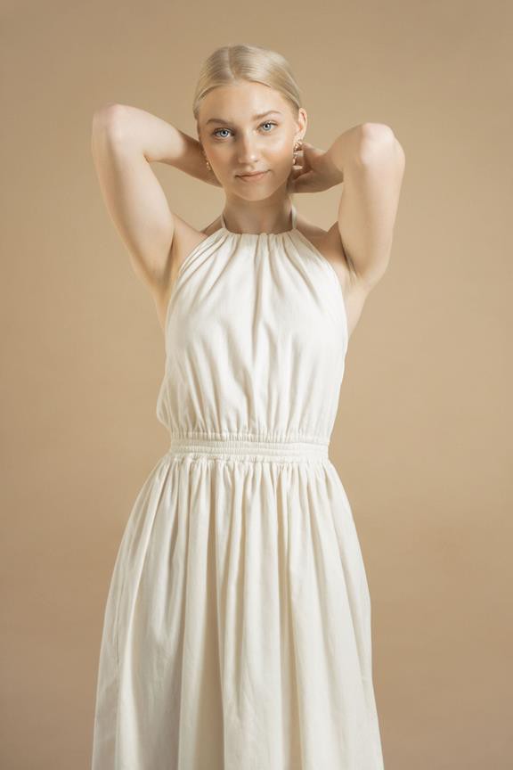 Maxi Dress Earthshine White from Shop Like You Give a Damn