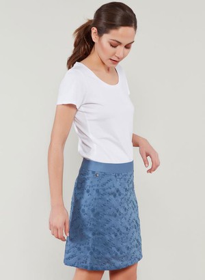 Tencel Skirt Floral Embroidery from Shop Like You Give a Damn