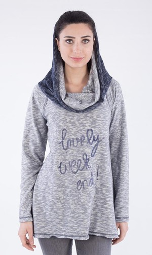 Hooded Sweatshirt Lovely Weekend from Shop Like You Give a Damn