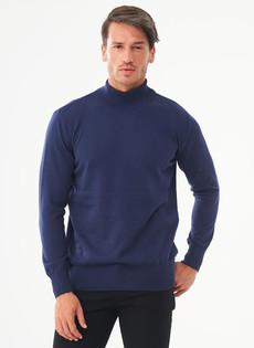 Turtleneck Navy Blue via Shop Like You Give a Damn