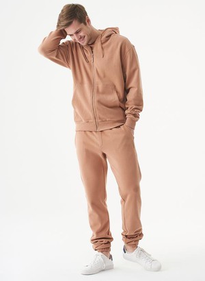 Jogging Pants Pars Light Brown from Shop Like You Give a Damn