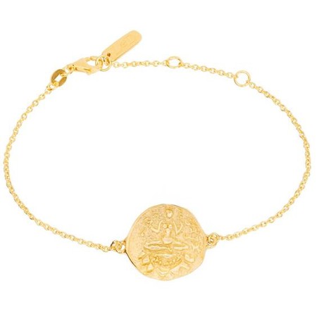 Lakshmi Coin Bracelet Gold Plated 22ct from Shop Like You Give a Damn