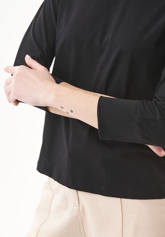 T-Shirt Long Sleeve Black from Shop Like You Give a Damn