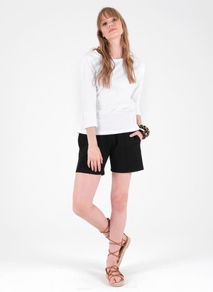 T-Shirt Long Sleeve White from Shop Like You Give a Damn
