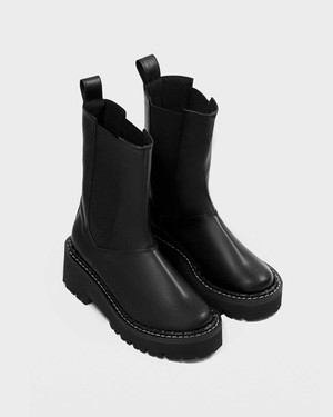 Chelsea Boots Riot Black from Shop Like You Give a Damn