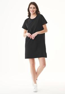 Sweat Dress Black via Shop Like You Give a Damn