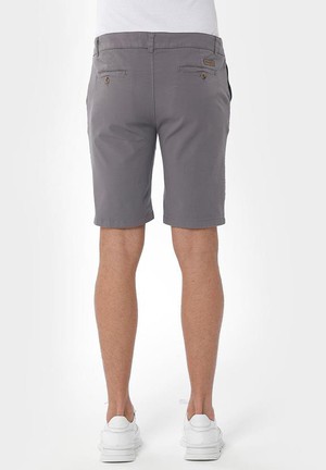 Chino Shorts Slim Shadow Grey from Shop Like You Give a Damn
