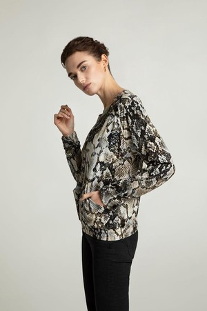 Blouse Jacket Boca Python from Shop Like You Give a Damn