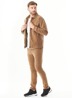 Overshirt Corduroy Full Zip Cord Camel Brown via Shop Like You Give a Damn