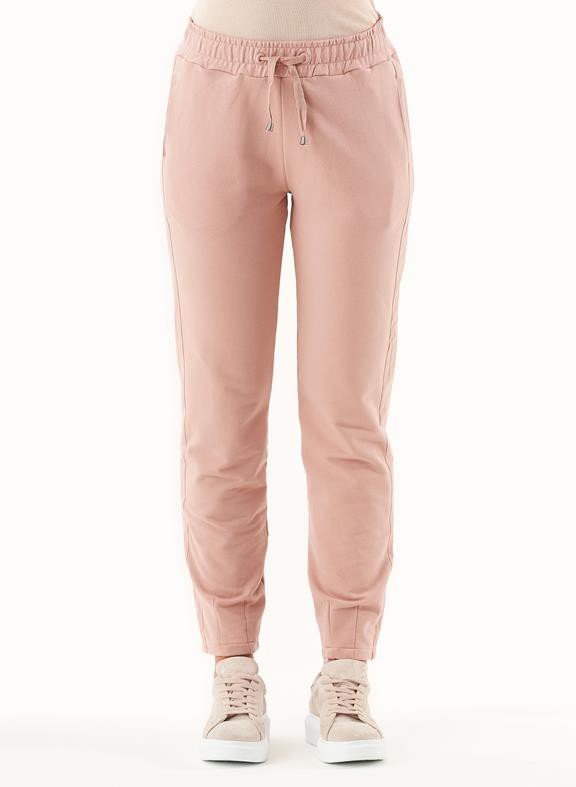 Jogging Pants Organic Cotton Misty Rose from Shop Like You Give a Damn