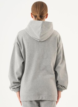 Oversized Hoodie Hande Light Grey from Shop Like You Give a Damn