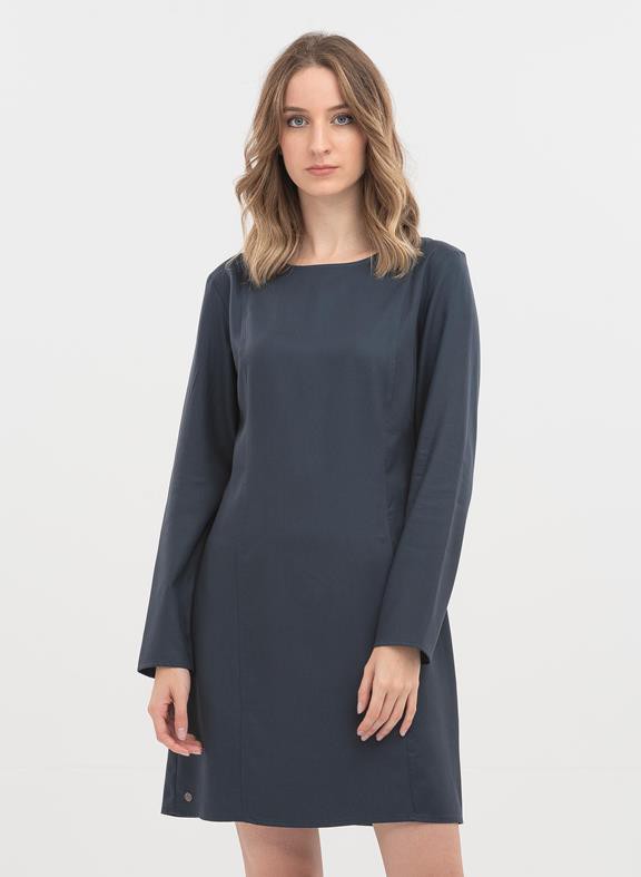 Dress Boat Neckline Navy from Shop Like You Give a Damn