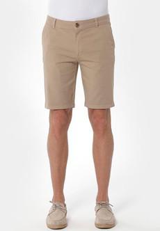 Chino Shorts Slim Beige via Shop Like You Give a Damn