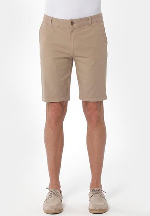 Chino Shorts Slim Beige from Shop Like You Give a Damn