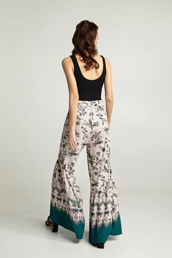 Culotte Pants Joaline Tropic Cheetah Light Pink from Shop Like You Give a Damn