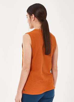 Sleeveless Top Orange from Shop Like You Give a Damn
