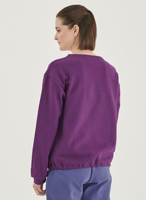 Sweater With Cord Purple from Shop Like You Give a Damn