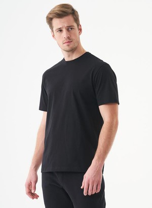 T-Shirt Tillo Zwart from Shop Like You Give a Damn