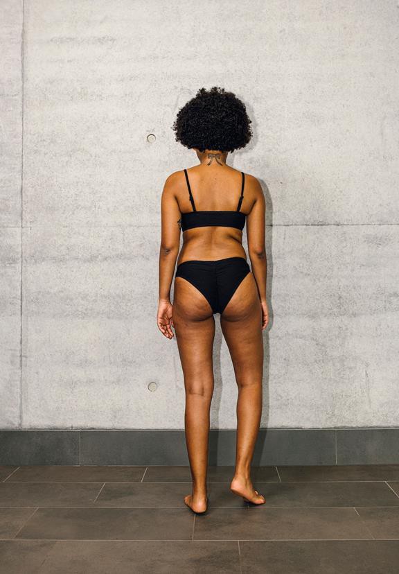 Bikini Slip Aminata Black Structured from Shop Like You Give a Damn