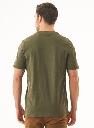 T-Shirt Green from Shop Like You Give a Damn