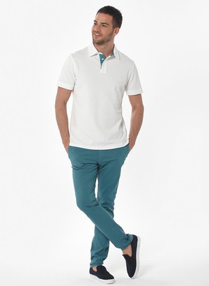Organic Cotton Polo Shirt from Shop Like You Give a Damn