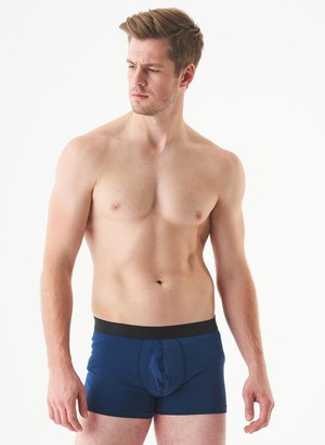 Boxer Shorts Bora Dark Blue from Shop Like You Give a Damn