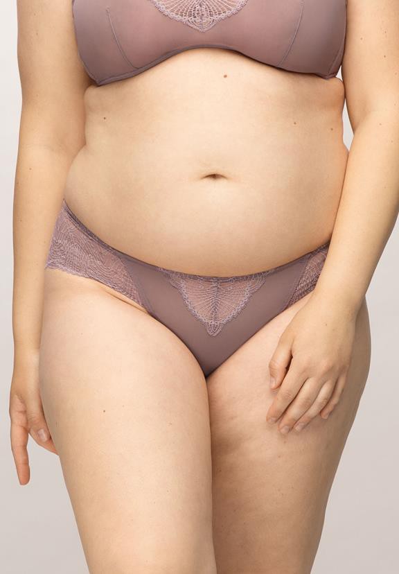 Panties Grandiflora Soft Lilac from Shop Like You Give a Damn