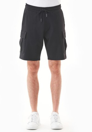Sweatshorts Cargo Black from Shop Like You Give a Damn