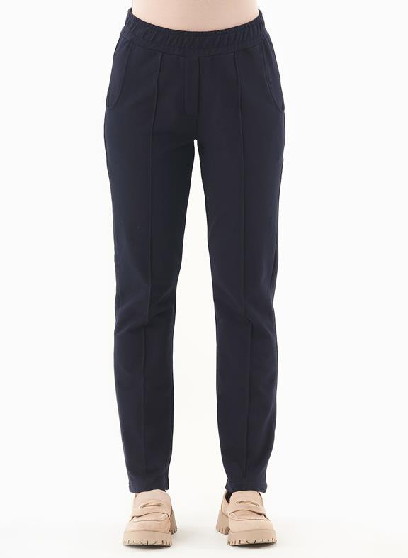 Jogging Pants Organic Cotton Dark Navy from Shop Like You Give a Damn
