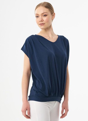 Top Tencelâ¢ Organic Cotton Blue from Shop Like You Give a Damn
