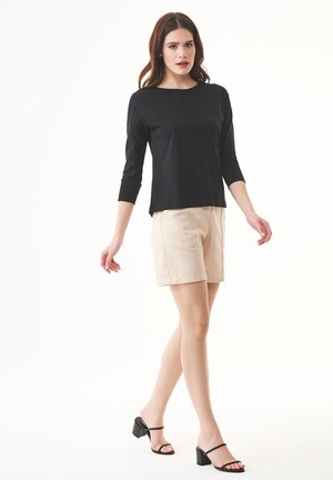 T-Shirt Long Sleeve Black from Shop Like You Give a Damn