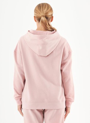 Sweat Hoodie Organic Cotton Dusty Pink from Shop Like You Give a Damn