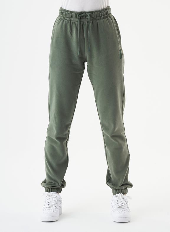 Sweatpants Peri Olive Green from Shop Like You Give a Damn