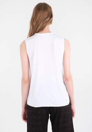 Top White from Shop Like You Give a Damn