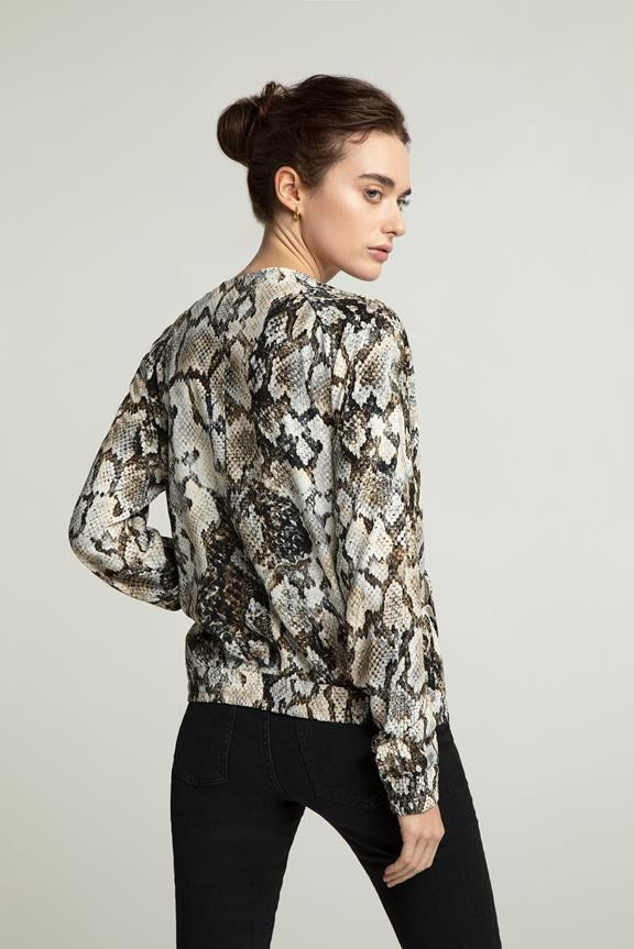 Blouse Jacket Boca Python from Shop Like You Give a Damn