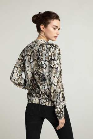 Blouse Jacket Boca Python from Shop Like You Give a Damn