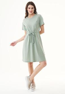 Dress Slub Jersey Water Green via Shop Like You Give a Damn