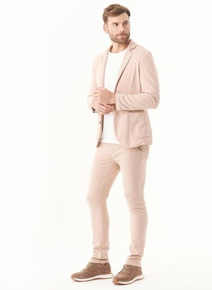 Blazer Tencel & Organic Cotton Beige from Shop Like You Give a Damn