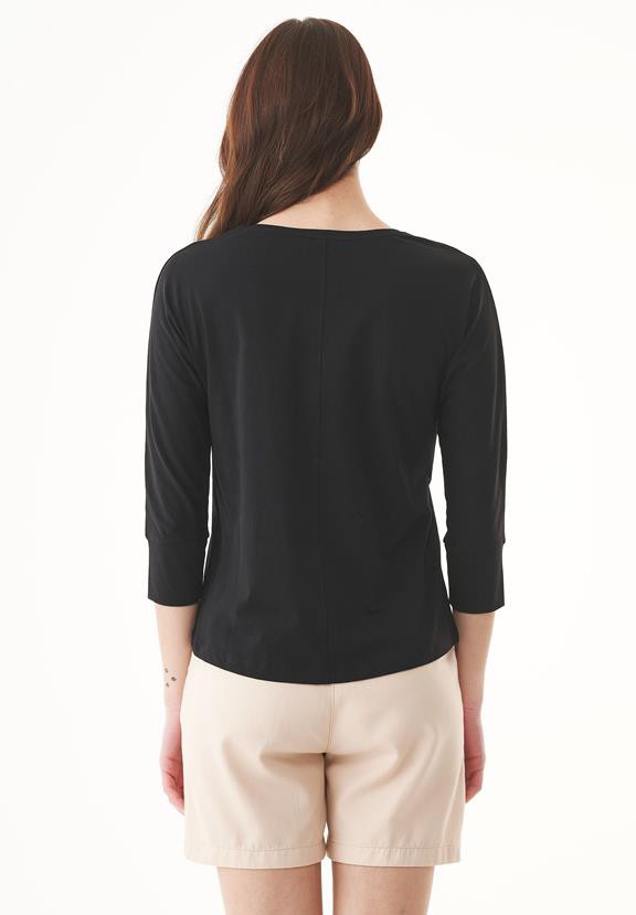T-Shirt Long Sleeve Black from Shop Like You Give a Damn