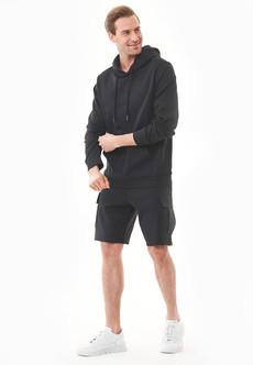 Sweatshorts Cargo Black via Shop Like You Give a Damn