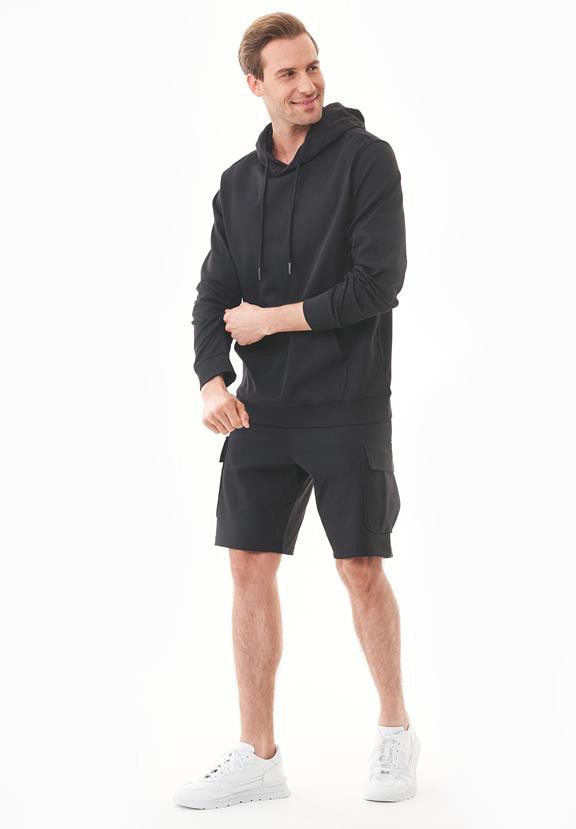 Sweatshorts Cargo Black from Shop Like You Give a Damn