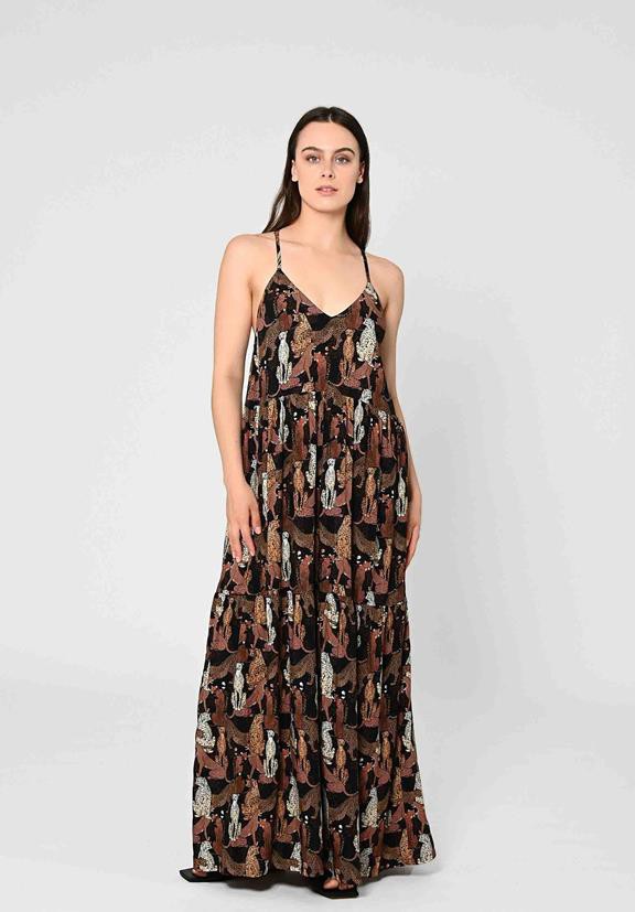 Maxi Dress Tapajo Wild Cats from Shop Like You Give a Damn