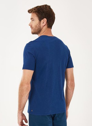 T-Shirt Tennis Navy from Shop Like You Give a Damn