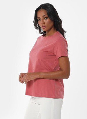 Basic T-Shirt Desert Rose from Shop Like You Give a Damn