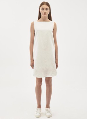 long sleeve dress with boots Cream Bodycon Long Sleeve Sweater Mini Dress main image 1