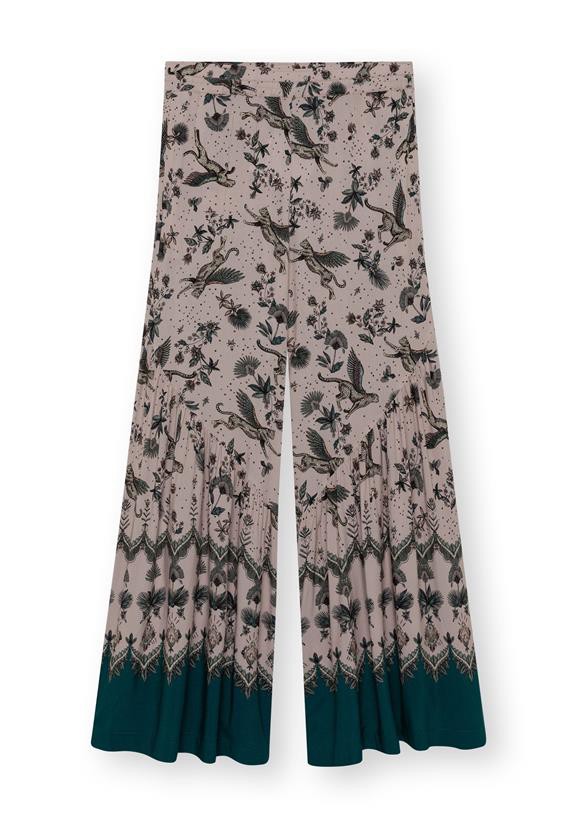 Culotte Pants Joaline Tropic Cheetah Light Pink from Shop Like You Give a Damn