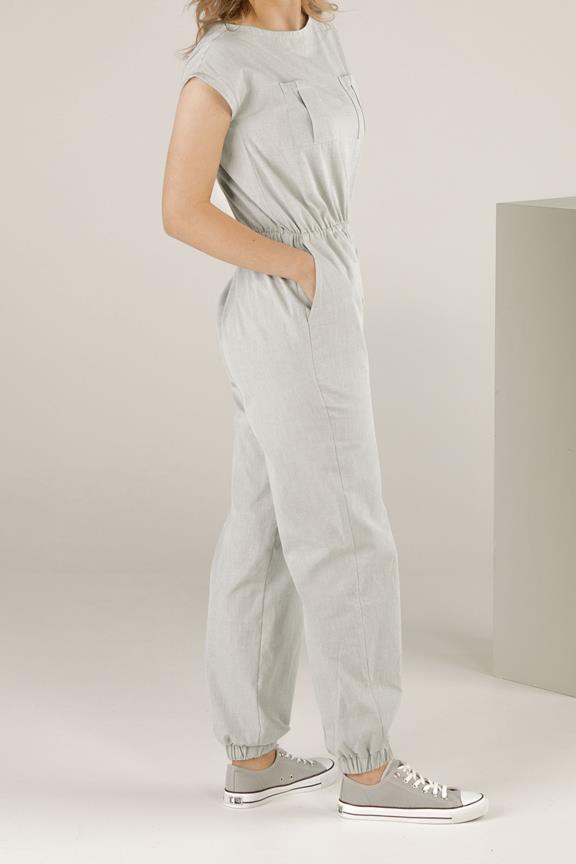 Jumpsuit Mindful Warrior Light Sage from Shop Like You Give a Damn