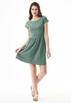 Dress Jersey Slub Green Tea via Shop Like You Give a Damn